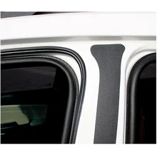 Автомобильный B-shape тип двери край уплотнение полосы отделка Decors протектор 16 метров прочный