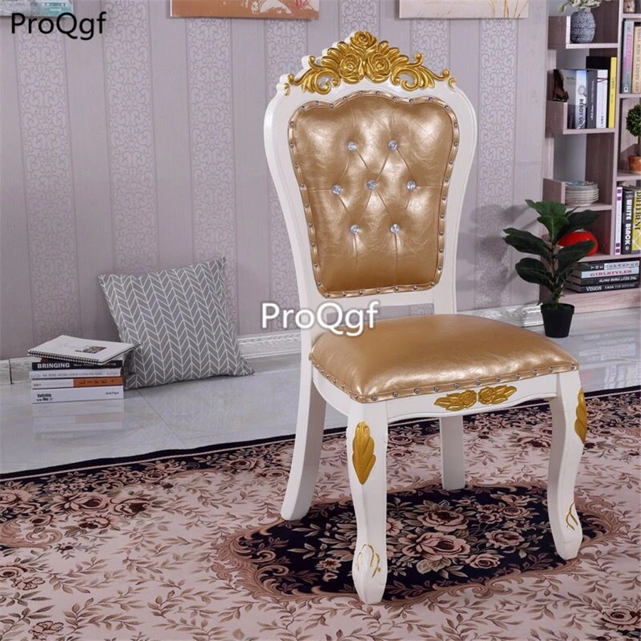 Ngryise 1 Set minshuku hotel garden princess style chair - Color: 2