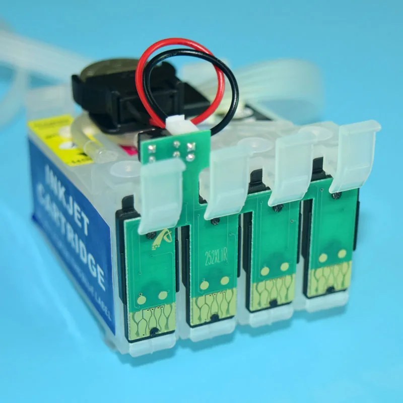 252XL 27XL CISS Cartridge With ARC For Epson WF-3620 WF-3640 WF-7610 WF-7620 WF-7110 WF-7720 WF-7710 WF-7210 WF-7725 Printers dye ink kit,ink refill kit,ink cartridge refill kit