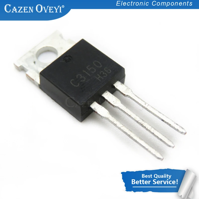 10pcs/lot C3150 2SC3150 TO-220 In Stock | Электронные компоненты и принадлежности