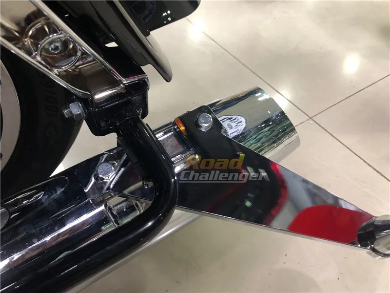 Мотоциклетный флагшток Флаг Багажная стойка крепление для Harley Универсальный Электра Glide для Германии для Великобритании для США