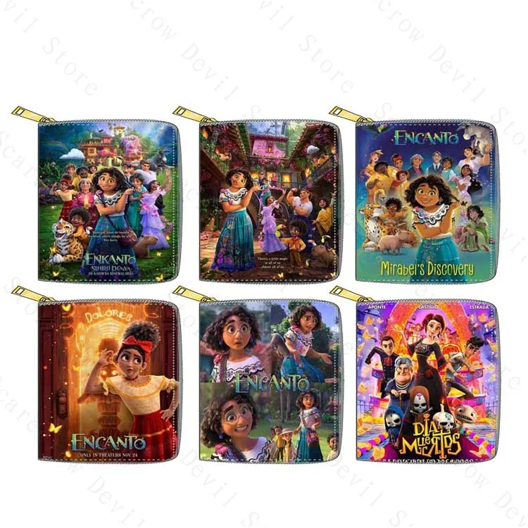 Милый женский кошелек с мультипликационным рисунком из мультфильма Disney новинка