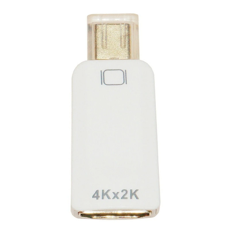 4K x 2K мини адаптер DP к HDMI DisplayPort папа женскому HD 1080P конвертер для Air Pro|Адаптеры Type-C|