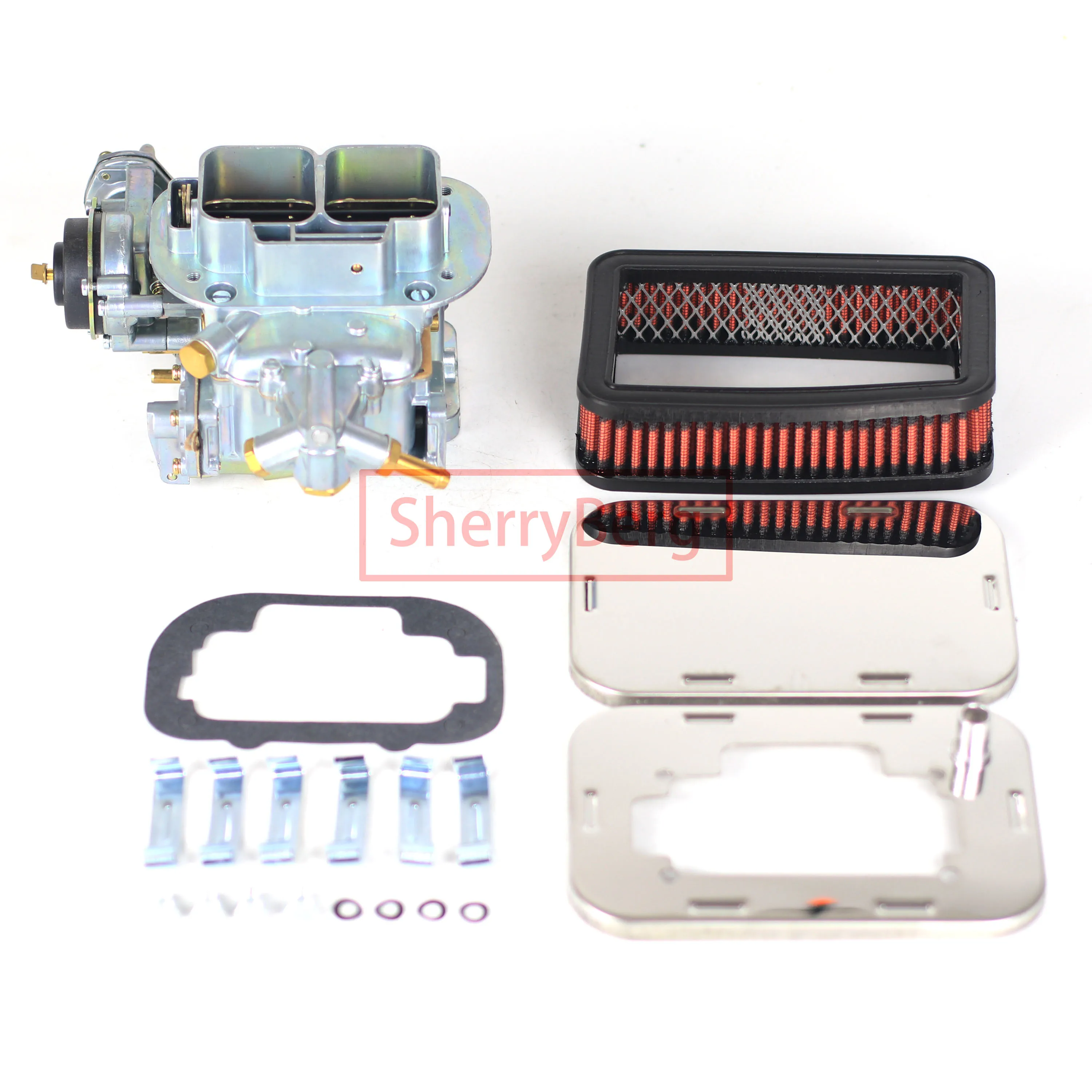 

SherryBerg Carburador Carburettor Carb KIT FOR Toyota Mitsubishi SUZUKI WEBER 32/36 DGEV DGES CARBURETOR + Air FILTER CONVERSION