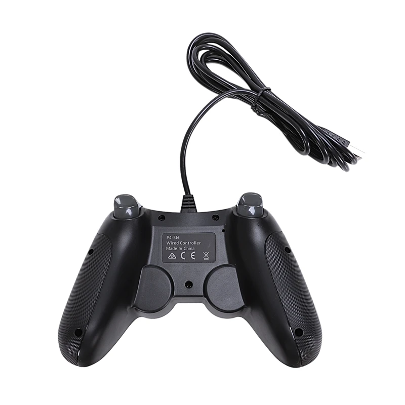Для PC/PS4/PS3 Smart USB проводной игровой контроллер, Вибрационный геймпад джойстик