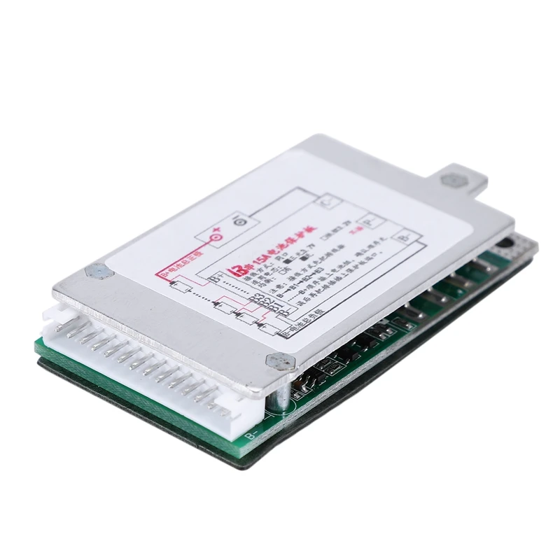 13S 48V 15A литий-ионный Lipolymer батарея Защитная плата BMS печатная плата с радиатором для электровелосипеда EScooter