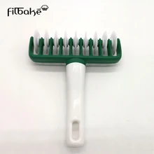 1 шт. тесто решетки хлеб резак лапши приготовления пицца выпечка корка роликовый резак кухонные гаджеты вырезать тесто нож для приготовления пищи инструменты