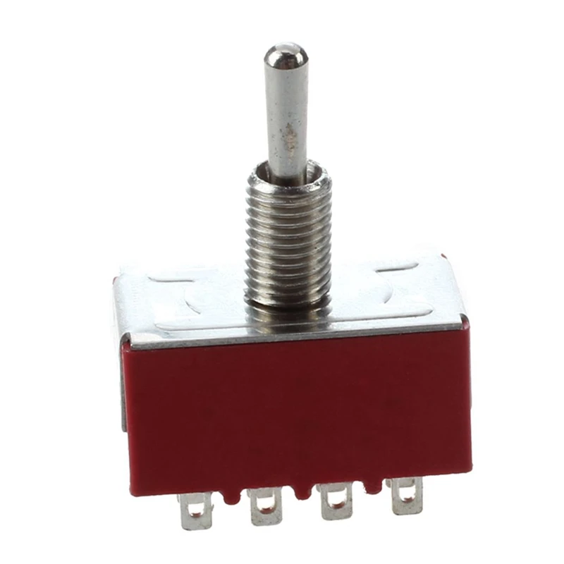 2 шт. AC 250V 2A 120V 5A 12 Pin 4PDT ВКЛ./вкл. Тумблер | Обустройство дома