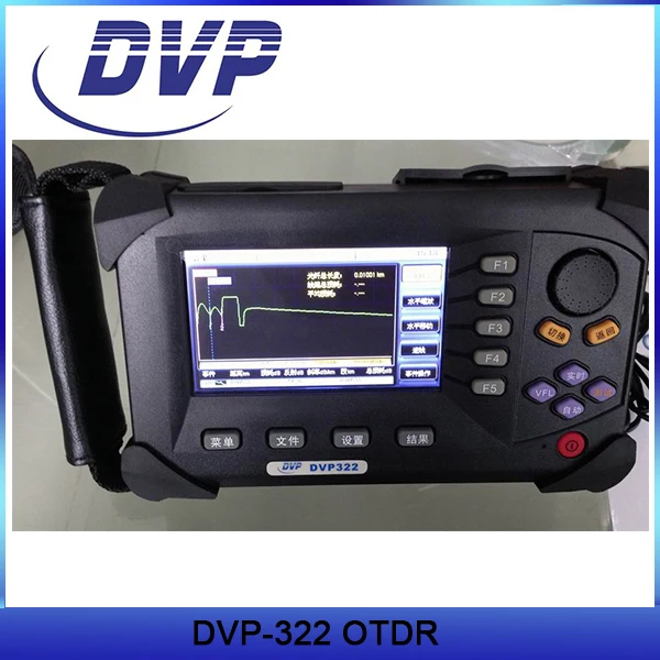 

Original Optical Time Domain Reflectometer FC/PC, SC/PC(option) OTDR DVP-322