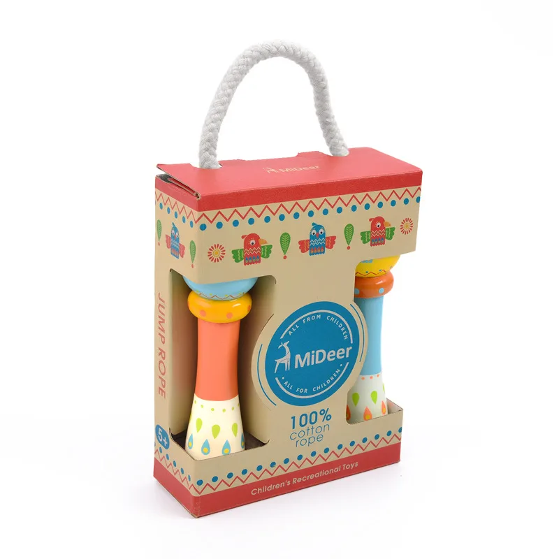 MiDeer Mi Deer детская скакалка для детского сада для начинающих Регулируемая Скакалка для детей спортивная игрушка для мальчиков и девочек
