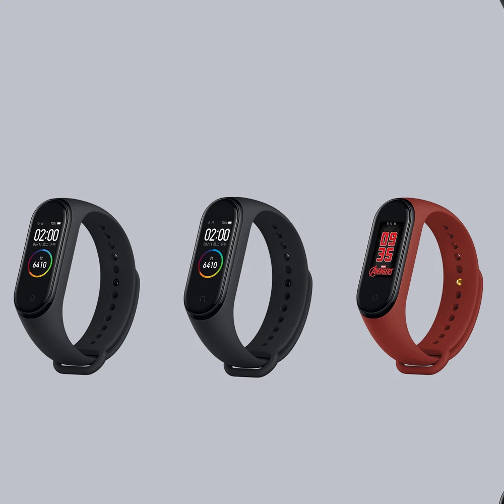 Xiaomi mi Band 4 глобальная Версия смарт-браслет mi band 4 Smartband спортивный пульсометр фитнес-трекер Bluetooth водонепроницаемый браслет