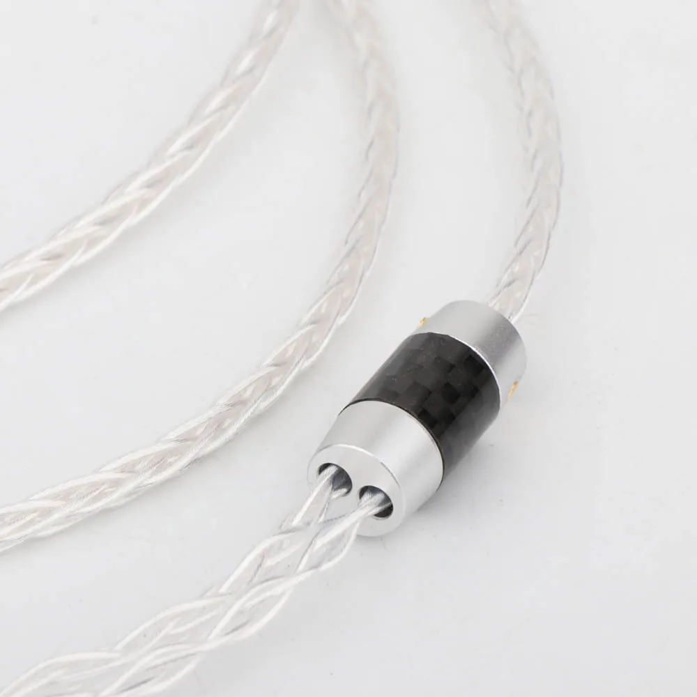 Hi end 8Cores OCC Wire HIFI Upgraded Cable For hd600 hd650 hd660s hd580 HEADPHONE with 4pins mini xlr plug