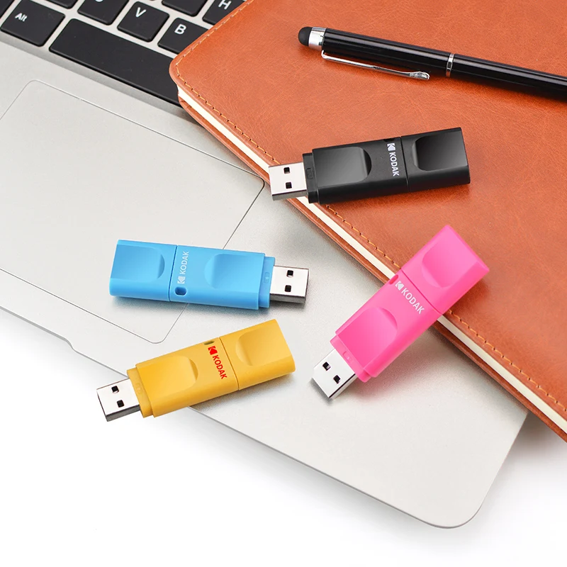Флэш накопитель Kodak K233 на 16 ГБ флешка usb 3 0 флэш 32 64 мобильный 1|USB флэш-накопители| |