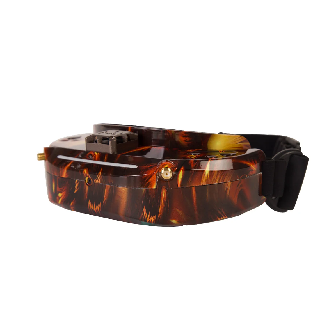 Skyzone SKY03O светодиодный SKY03S 8 ГГц 48CH SD DVR HDMI и головной вентилятор светодиодный разнесенный FPV очки для радиоуправляемого дрона модель вертолета