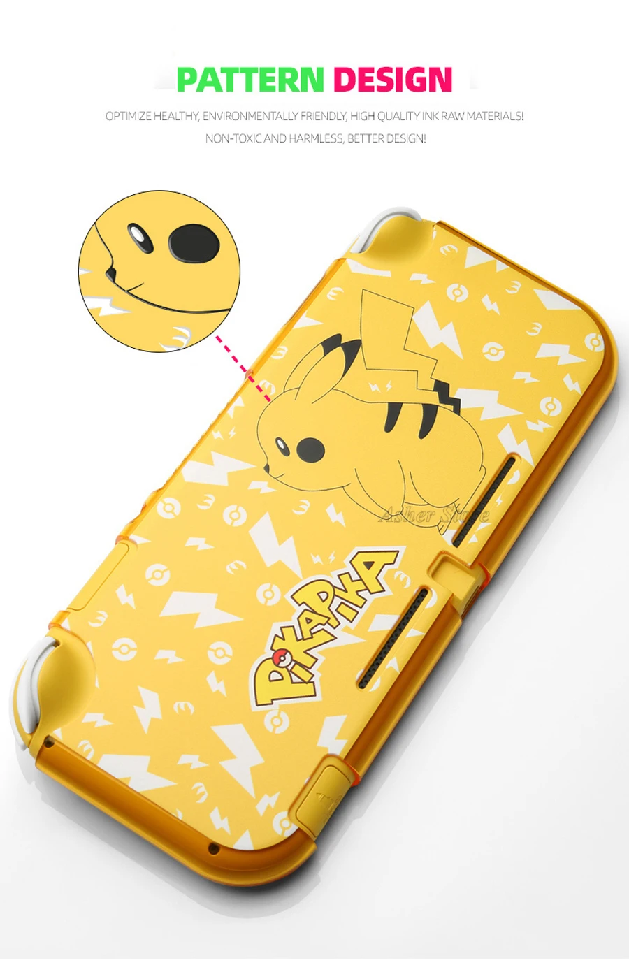 Чехол для nintendo Switch Lite, жесткий защитный чехол с рисунком s, Интегрированный чехол для nintendo Switch Lite, аксессуары для консоли
