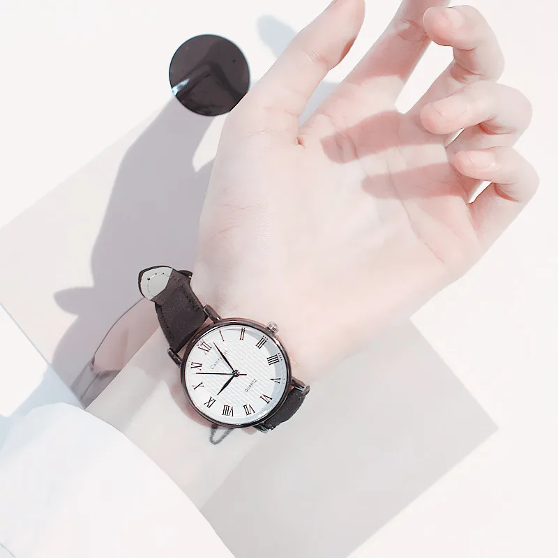 Женские часы с бриллиантами, Звездные модные часы с циферблатом, браслет, набор, Дамский кожаный ремешок, кварцевые наручные часы, женские часы Zegarek Damski
