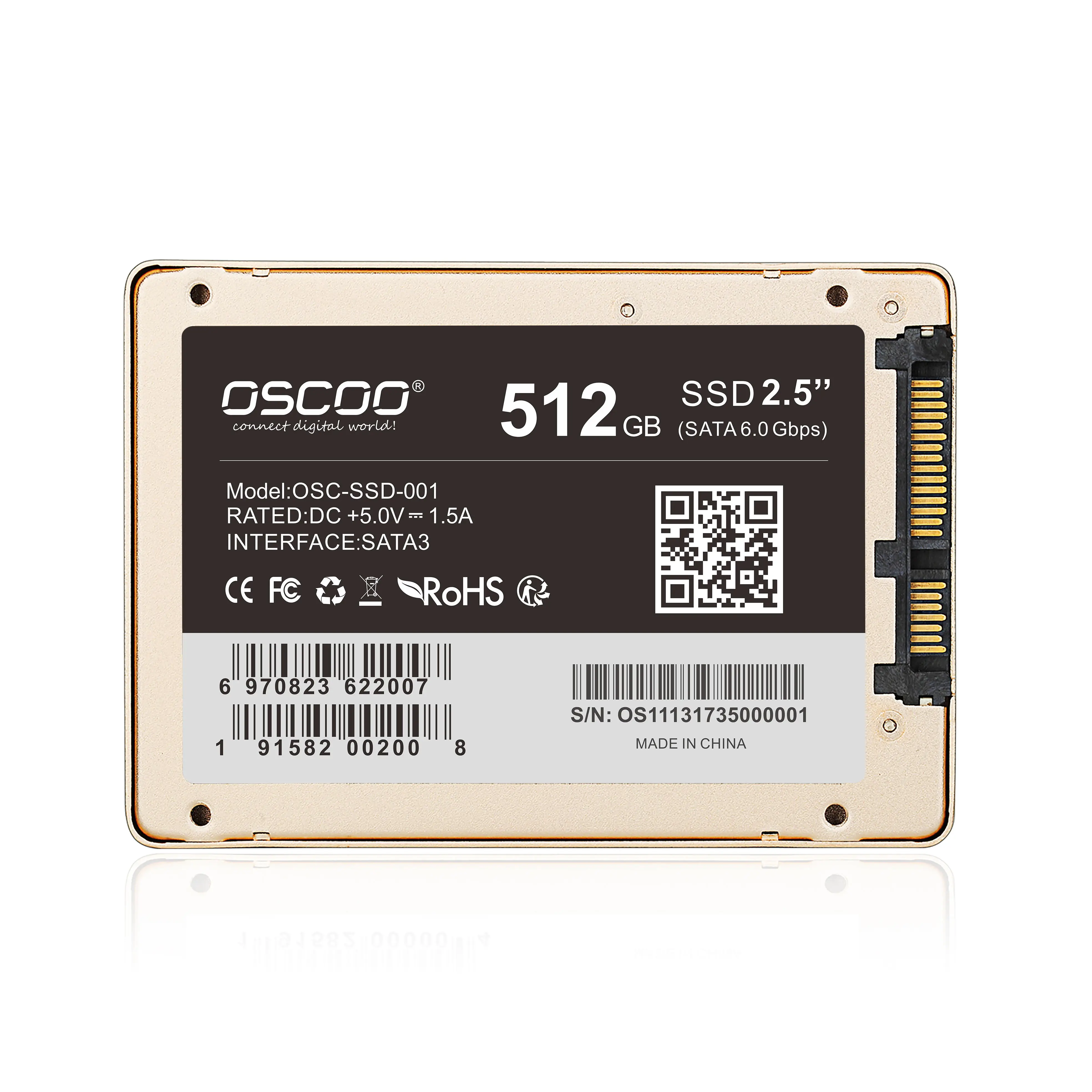 Твердотельный диск OSCOO 120 ГБ 240 2 5 дюйма SATA3.0 SSD 6 Гб/с для настольного ноутбука 128 256