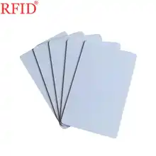 Двойной чип 13,56 МГц 125 кГц UID сменный S50 записываемый перезаписываемый+ RFID T5577 чип пустая карта Ключевые бирки система управления 1 шт