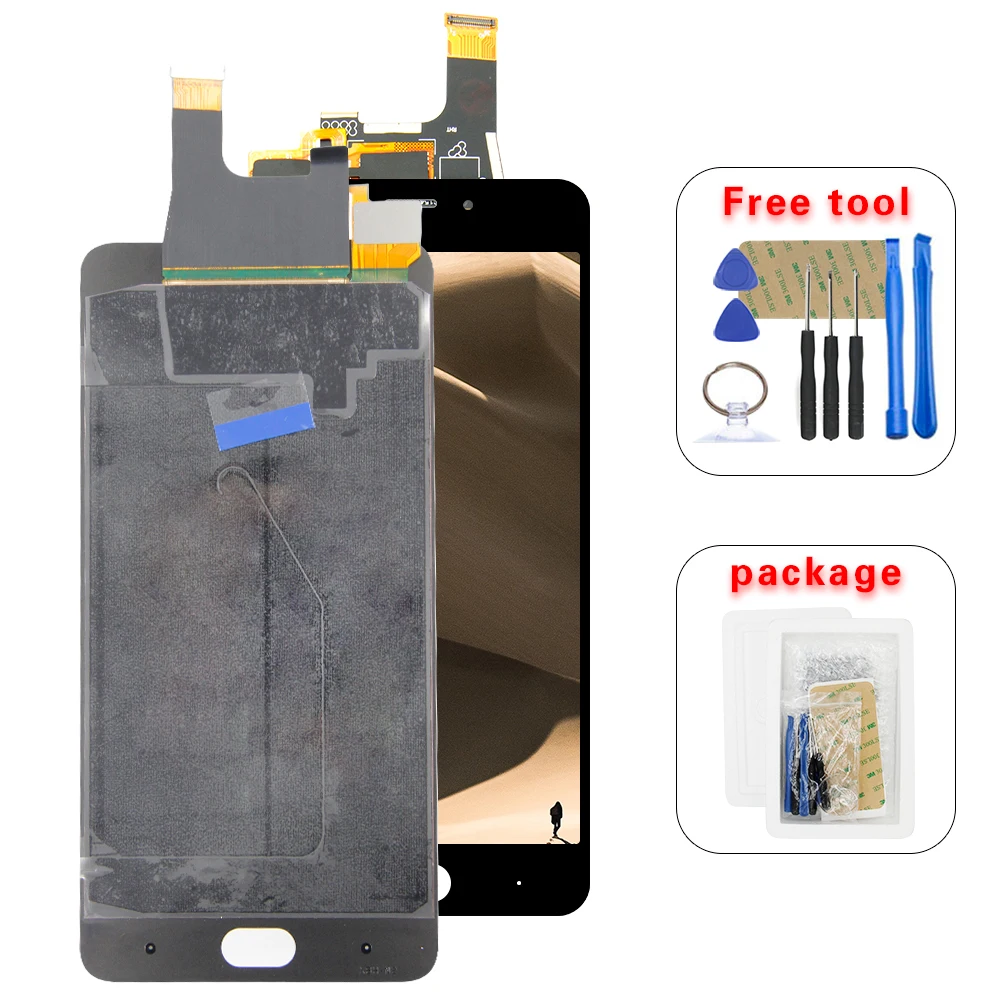 

LCD For Nubia N2 LCD Display Touch Screen Digitizer Assembly Replacement For ZTE nubia N2 NX575J