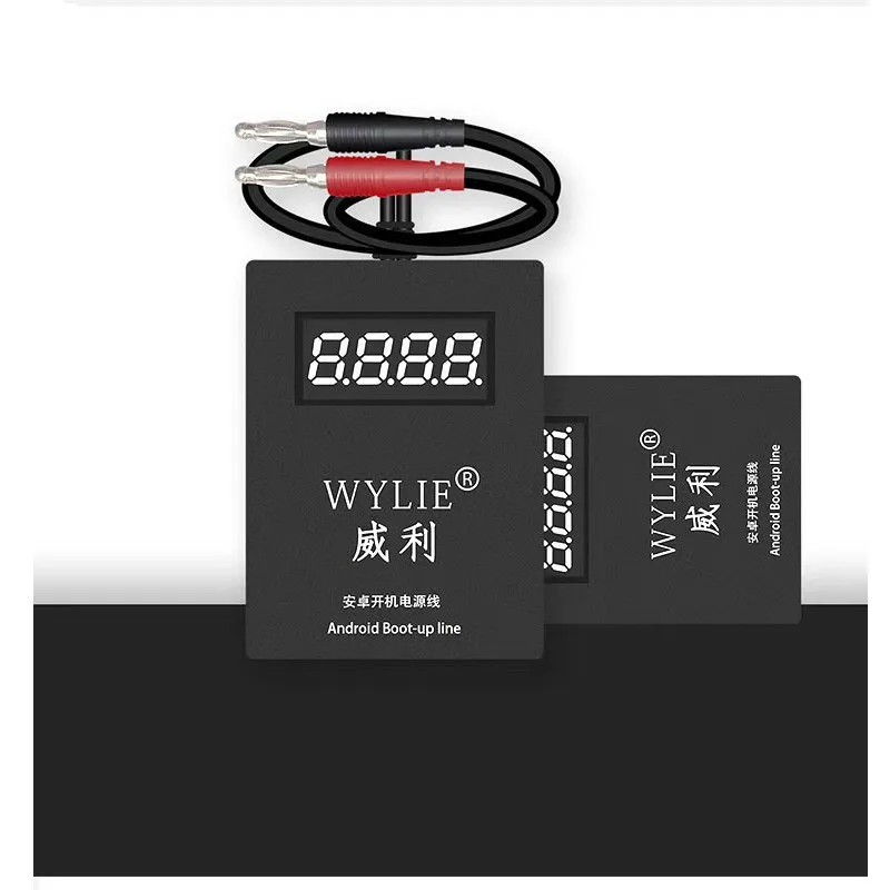 

WYLIE Android Power Cord for Huawei Xiaomi Samsung Meizu OnePlus OPPO Power On Off Power Supply Tester Android Boot-up Line