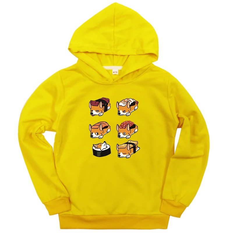 Hoodies 12 Новинка года, весенне-осенние толстовки для малышей Детские толстовки с капюшоном с принтом собаки для мальчиков и девочек детская одежда с длинными рукавами для малышей Moletom Infantil - Цвет: Hoodies 12