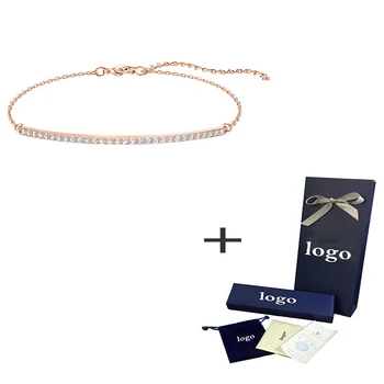 

SWA 2019 New ONLY Bracelet Rose Gold Simple Temperament Ladies Jewelry For Mom And Girlfriend Fashion Romantic Birthday Gift