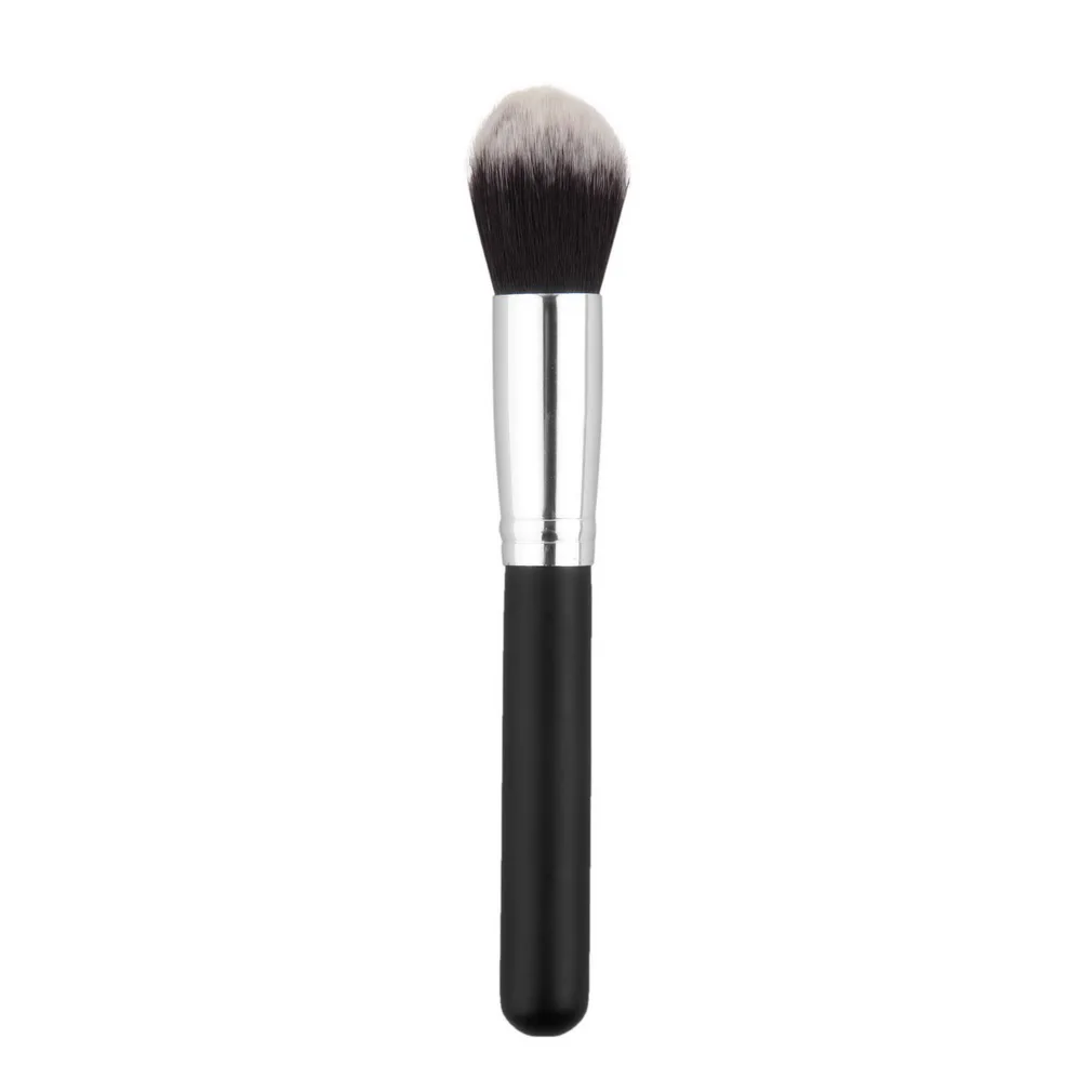 1pc Styling Tools Makeup Brush Super NEW Soft Synthetic Large Cosmetic Blending Foundation Silver Hot Sale