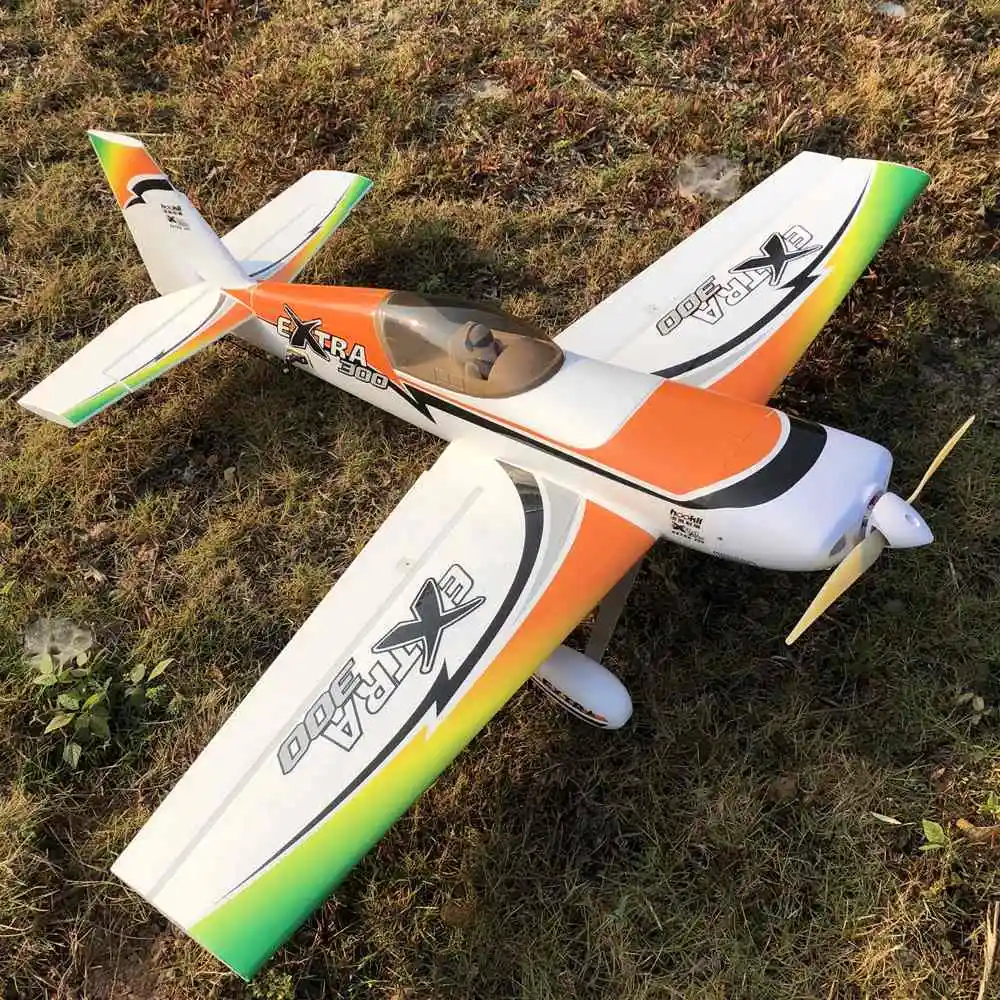 Avião 3d Esportivo Rc, Kit Extra 300 Com Motor - Aviões De Controle Remoto  - AliExpress