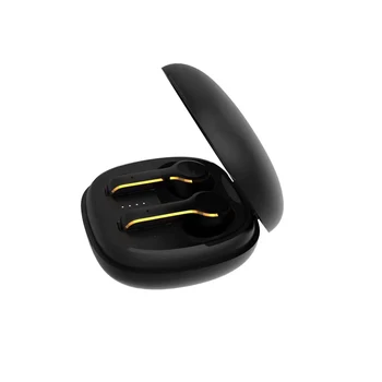 

Bluetooth 5.0 Earphones With LED Light Charging Box Wireless Stereo Headphones 4H Playtimes Noise-cancelling Waterproof Earbuds