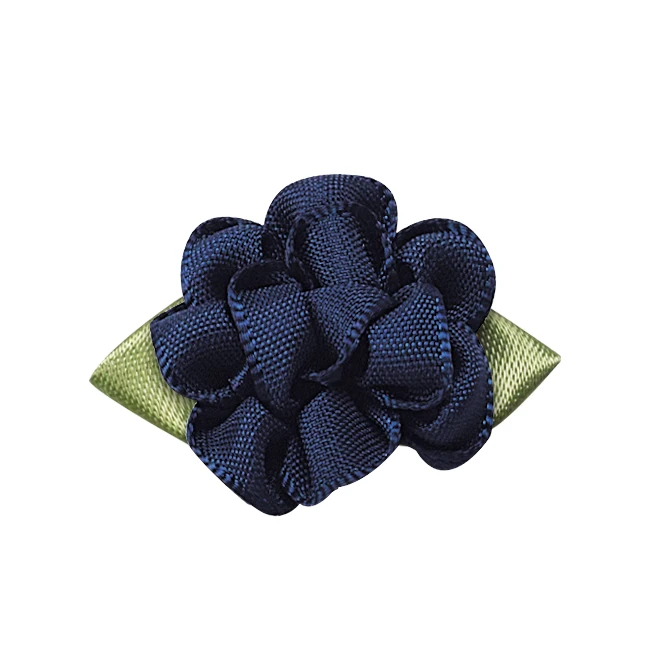 Satin Ribbon 370 YAMA листва цветок Диаметр 30mm±3mm лист 32mm±3mm 100 шт./пакет лентой, Свадебные Декорации для художественного оформления ногтей, ручная работа - Цвет: Satin Ribbon 370