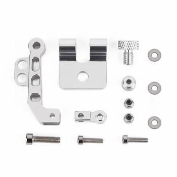 

RC FPV Monitor Mount Holder Display Mounting Bracket for DJI JR Futaba Flysky FS-I6 JR Radiolink At9 Transmitter Metal
