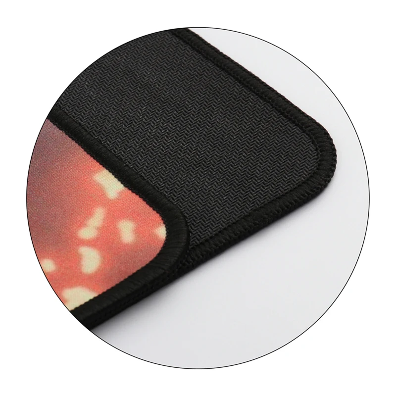  Dragon Ball Large Gaming Mouse Pad Black Locking Edge Keyboard Desk Mousepad Mat Gamer Anti-slip Ru