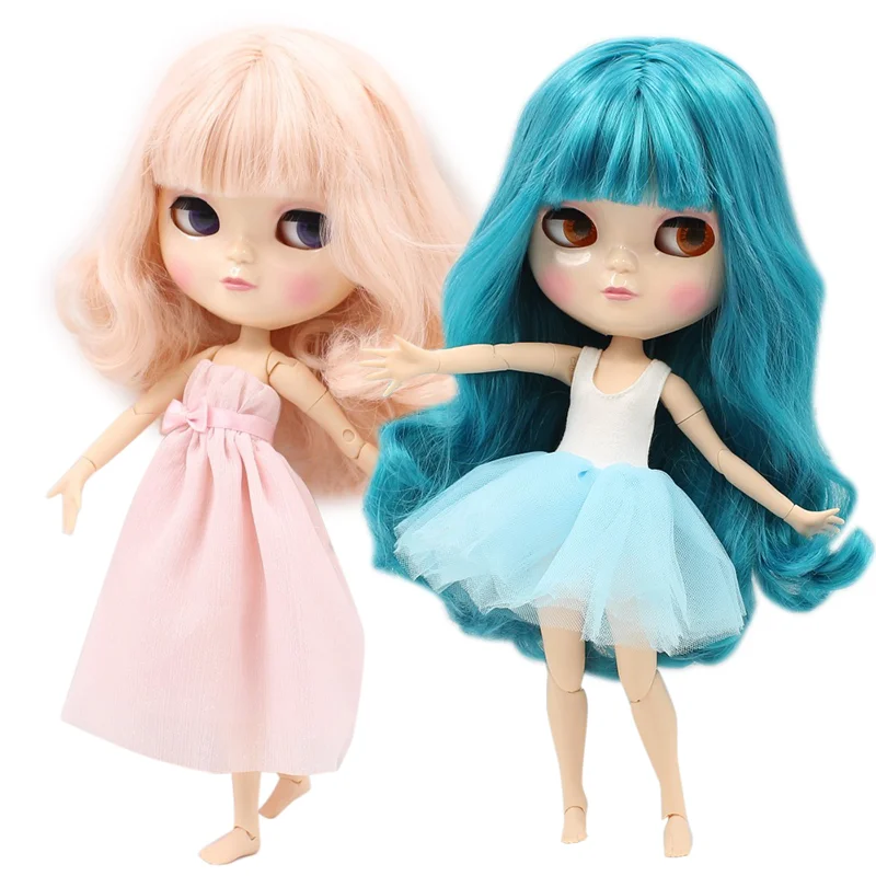 Dbs Icy Bjd Doll 30Cm Toy White Skin A-Cup Joint Body Azone Body Bambola Nuda Occhi Casuali Colori Regalo Per Ragazze