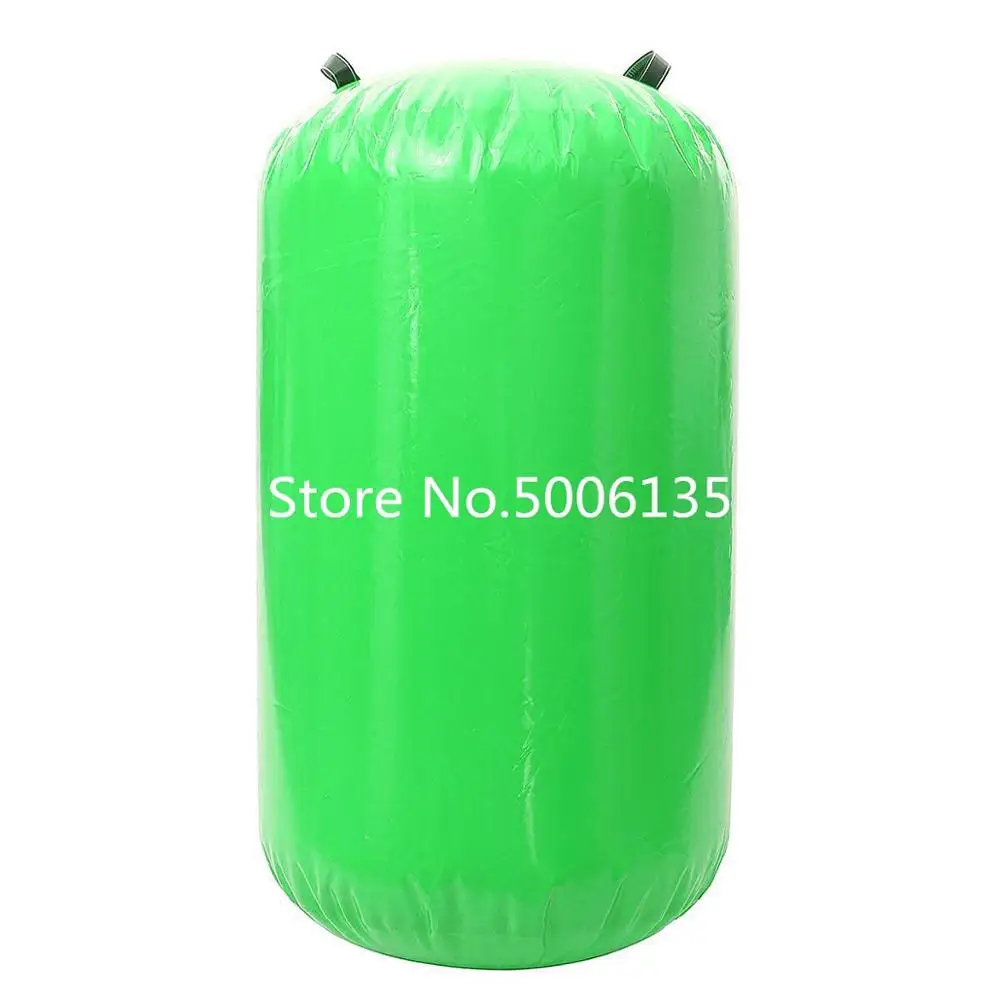 100x60cm Inflatable Air Track Air Roller Fitness Customized Airtrack Air Barrels Air Rolls For Gymnastics Home Use 5