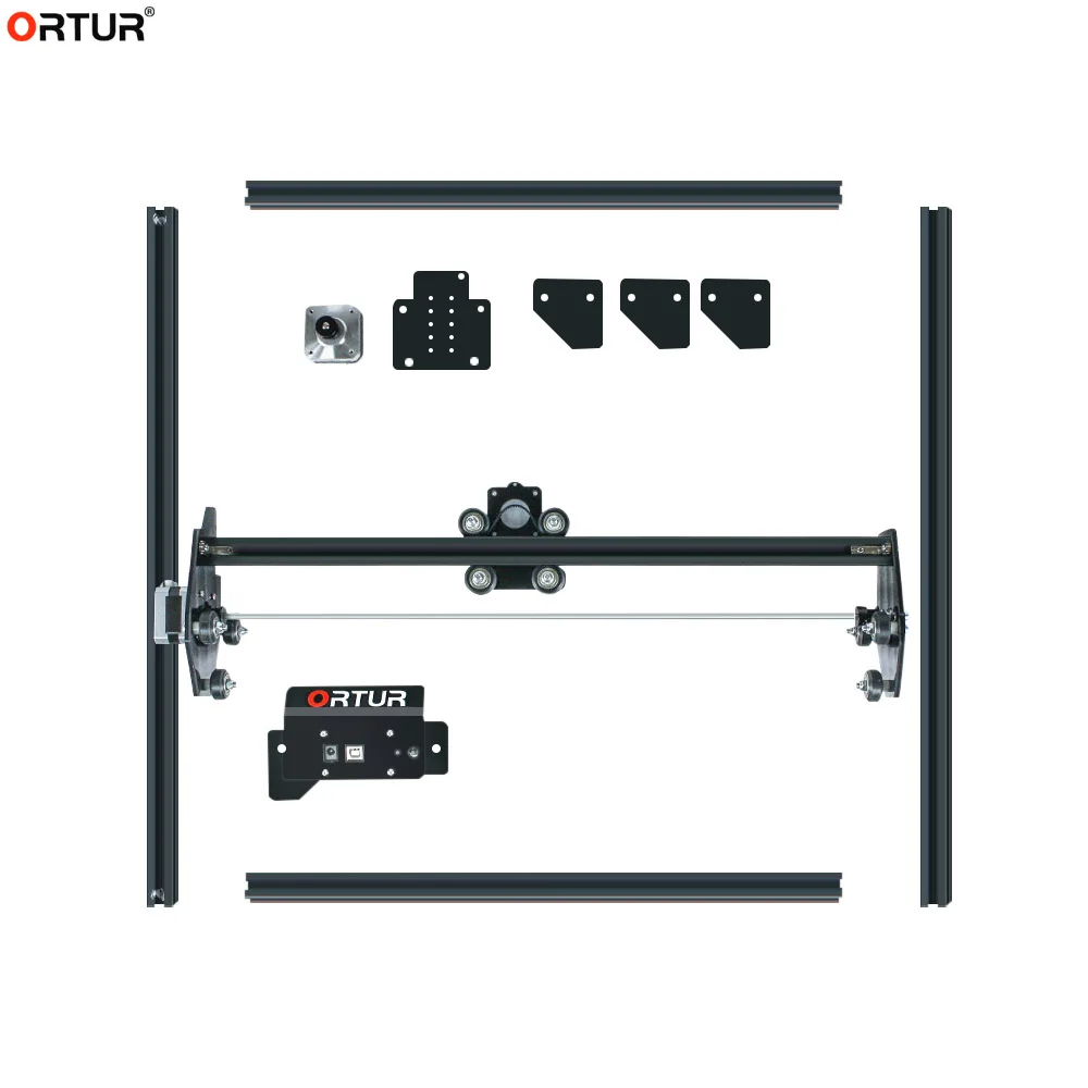 

ORTUR Laser Master2 32Bits Mainboard 7W 15W 20W Laser Engraving Machine 400x430mm Size Cutter Engraving Laser Printer CNC Router