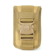 Сумка для хранения карт, для телефона, ткань Оксфорд, для путешествий, Противоударная, для улицы, кобура, мини, утилита, поясная сумка, двойной слой, для охоты, переноска