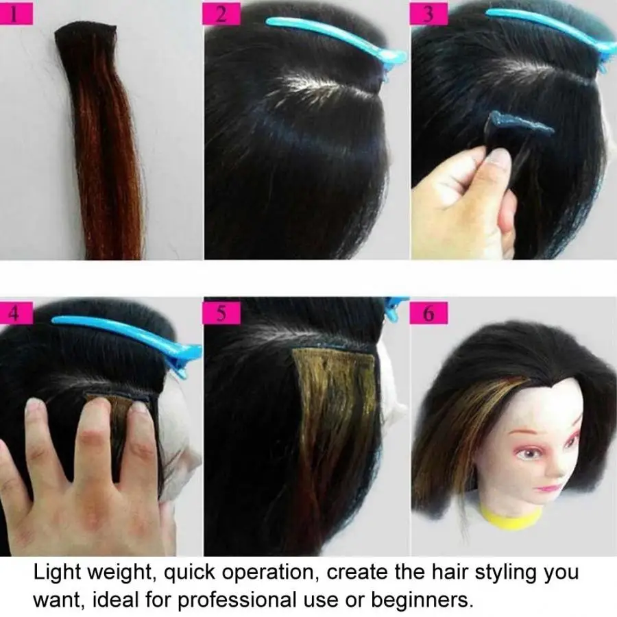 Haarstukje lijmen Clearance