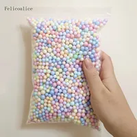 6-8mm 4000pcs Multi Color Foam Balls Mini Beads Polystyrene Styrofoam Filler Bubble Ball DIY Wedding Christmas Party Decoration 1