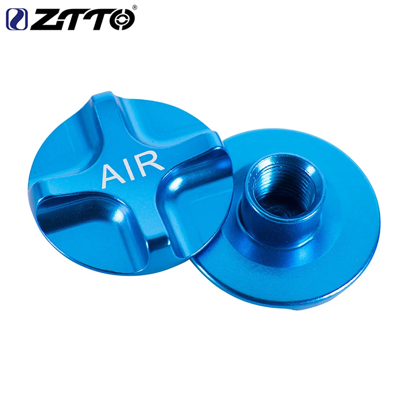 

ZTTO MTB Bike suspension Mountain Bicycle Air Gas Shcrader American Valve Caps Bike Suspension Fork Bicycle Front fork parts