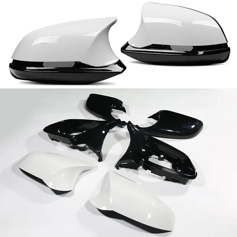 Автомобильные аксессуары для BMW F20 F21 F22 F23 F30 F31 F32 F33 F34 F35 E84 сменные зеркальные чехлы
