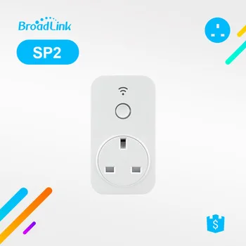 

SP2 Wifi Smart Socket UK Timer Setting Plug Smart Home Wireless App Control By Smartphone For Home Automation