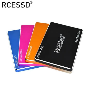 

RCESSD Metal 60GB240GB 120GB 480GB 960GB 1TB SSD 2.5 Hard Drive Disk Disc Solid State Disks 2.5 " Internal SSD128GB 256GB PC SSD
