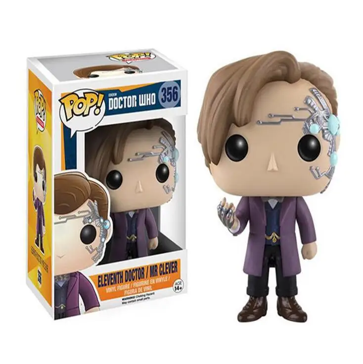 FUNKO POP оригинальная Коллекционная модель куклы Doctor Who игрушка 221 десятая 356 Mr