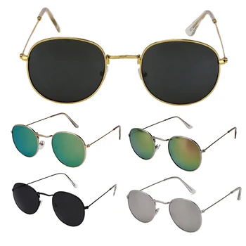 

2020 Anti Blue Light Cycling Bicycle Hiking Sunglasses Unisex Retro Polygon Metal Eyewear for Men Women