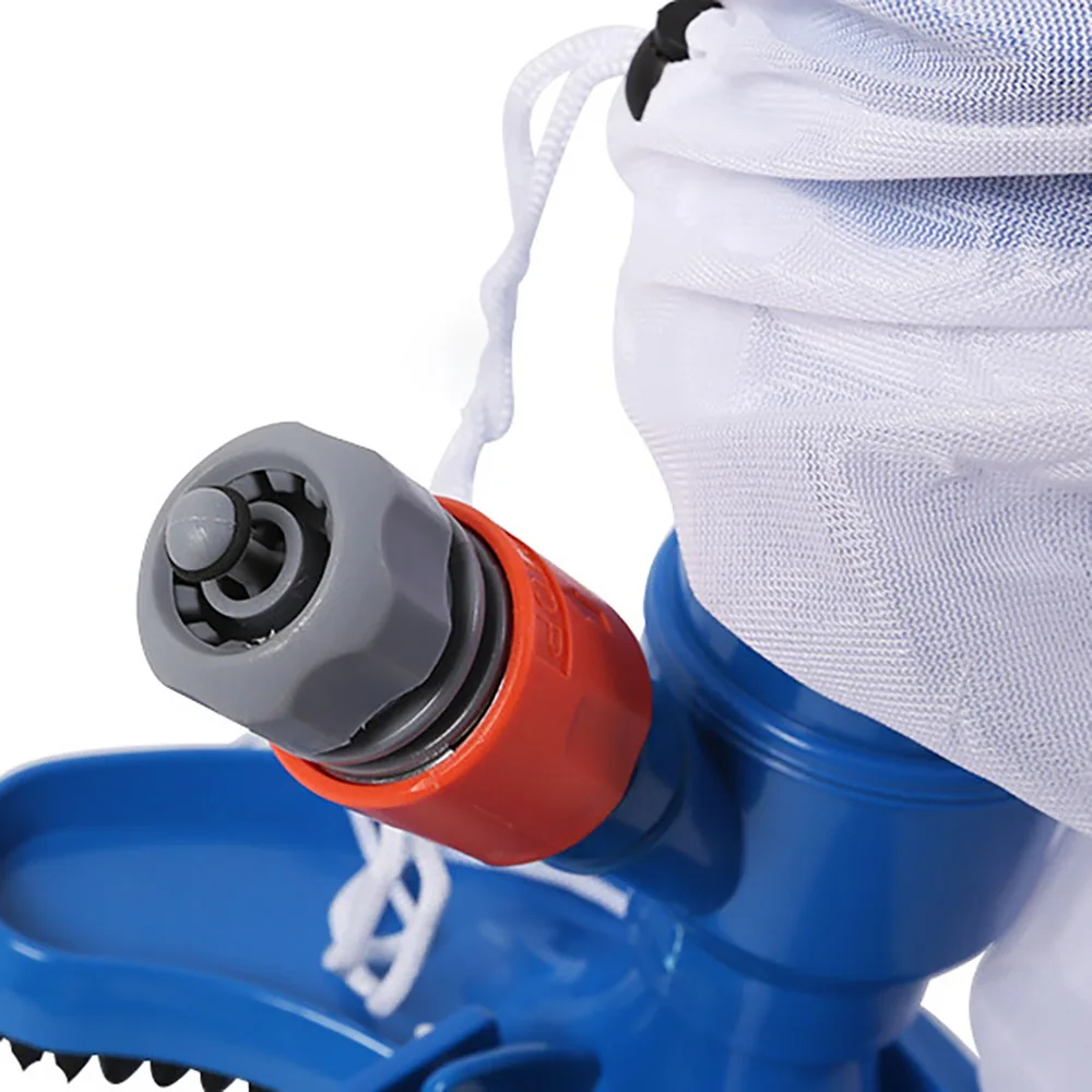 Swimming Pool Vacuum Cleaner Swimming Pool Cleaning Tool Tip Pond Fountain Brush Cleaner Zooplankton Body Cleaning Tool Set