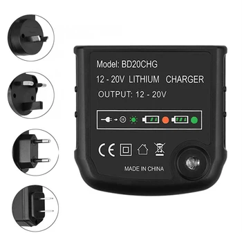 

Li-ion Battery Charger for Black and Decker 20V Series LBXR20 LBXR20-OPE LB20