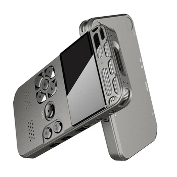

8GB Rechargeable LCD Digital Audio Sound Voice Recorder Portable Dictaphone MP3 Player SGA998