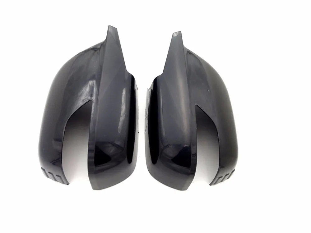

1Pair Left Right Side Door Mirror Rearview Mirrors Cover Trims For Honda CRV 2010-2011