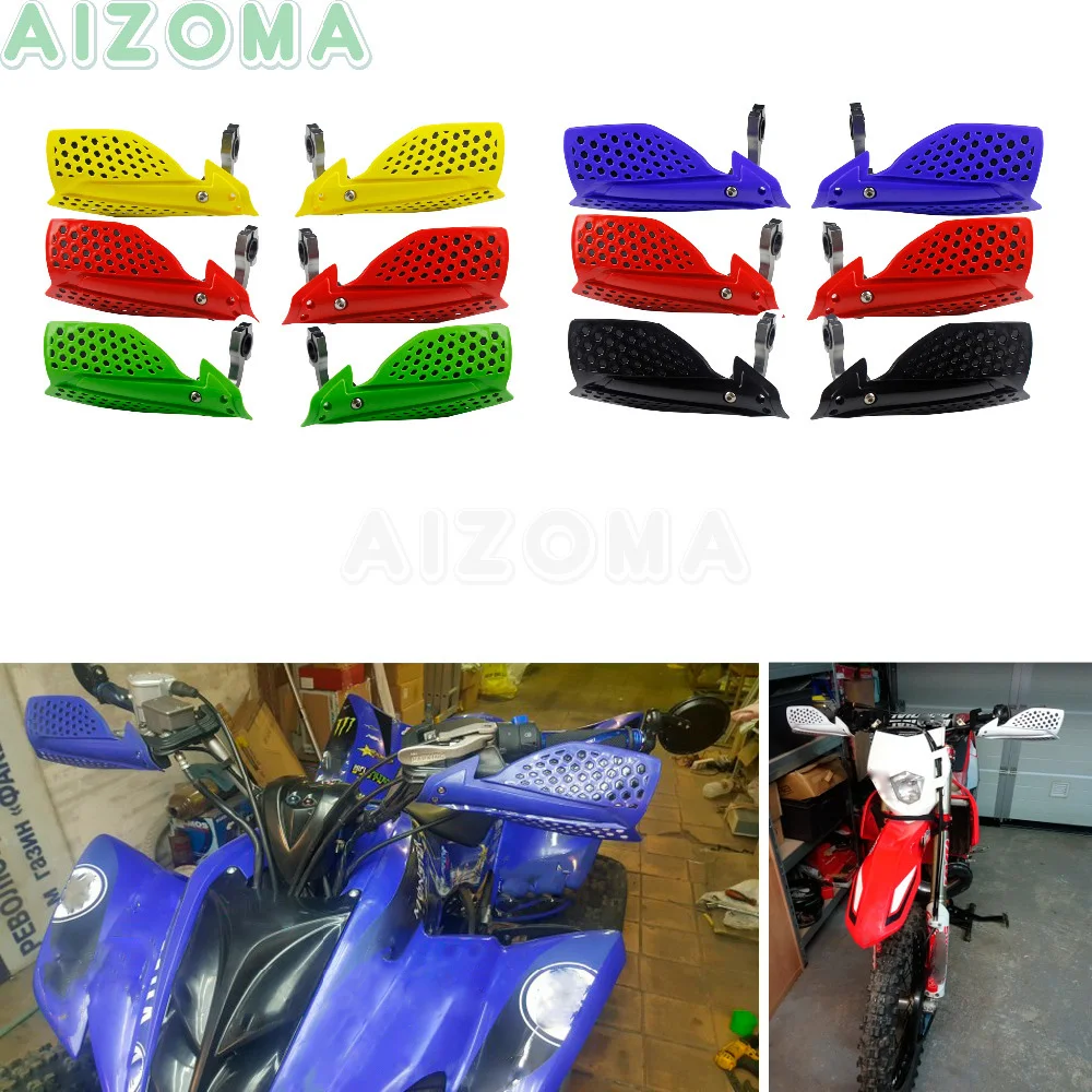 Universale Moto Atv Quad 7/8 ''1-1/8" Paramani Paramani Protector Per Kawasaki Yamaha Honda Suzuki Klx Cbr Vtr Kef Dr