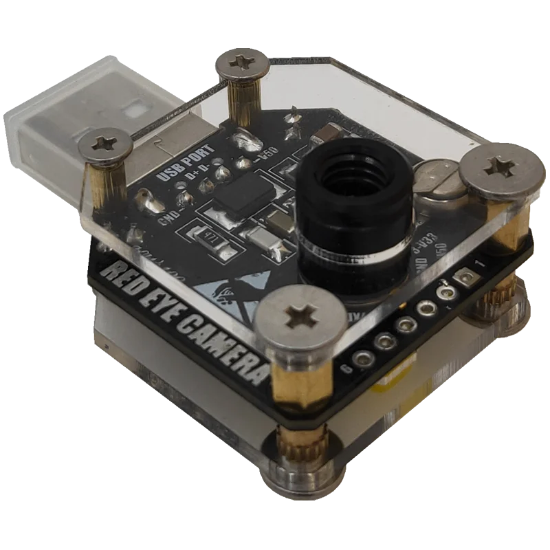 Инфракрасный Imager тепловизор модуль IFD-x Red Eye камера MLX90640 сенсор телефон непосредственно подключен